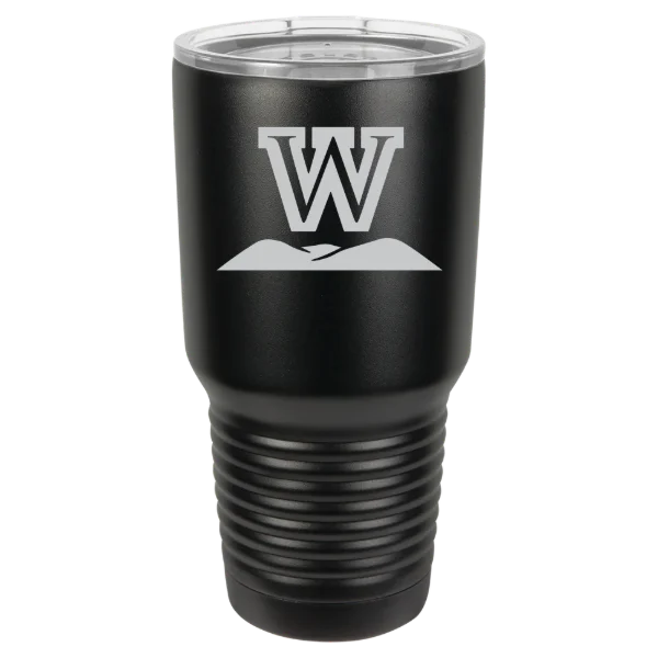 West Virginia Wesleyan College Polar Camel 30 oz. Ringneck Tumbler with Standard Lid
