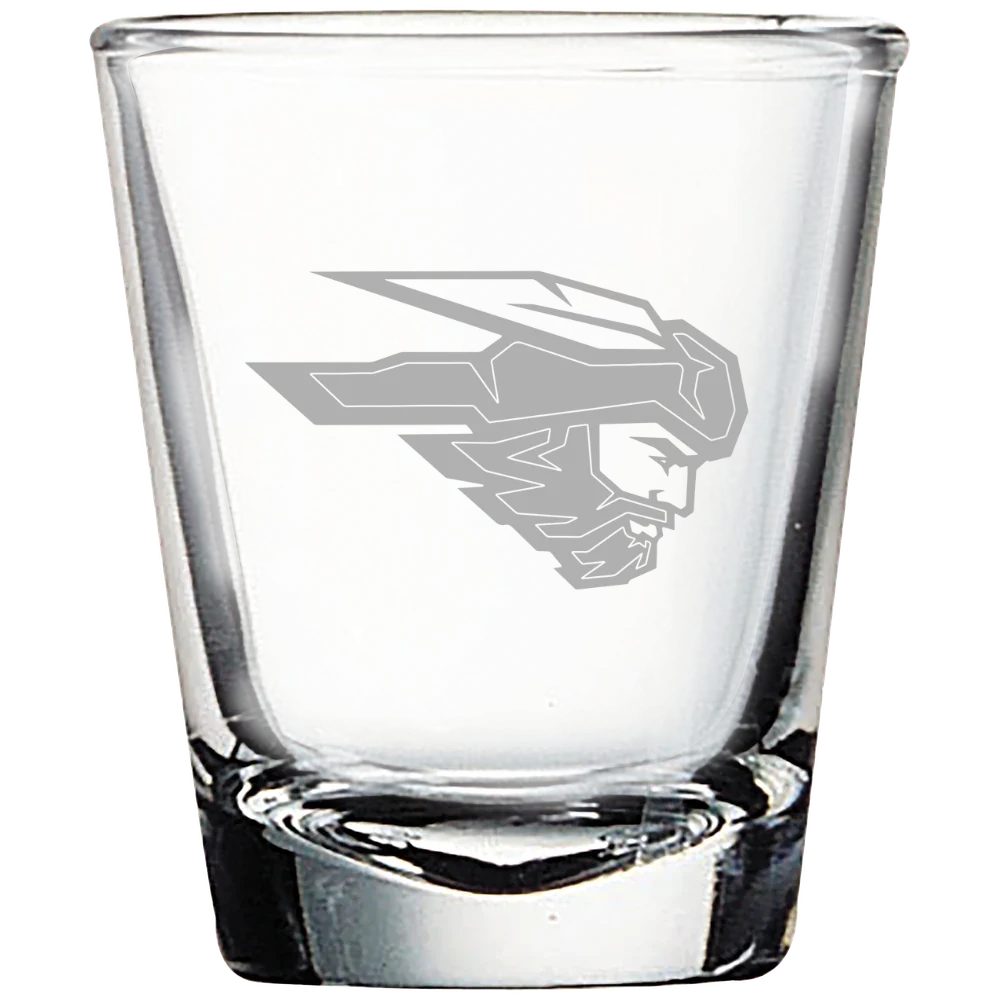 Western Colorado University Polar Camel 1.7 oz. Shot Glass