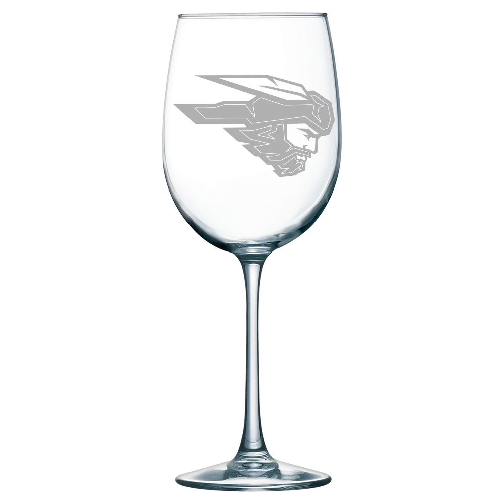Western Colorado University Polar Camel 19 oz. Wine Glass