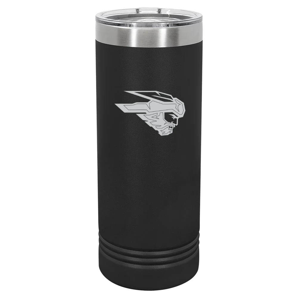 Western Colorado University Polar Camel 22 oz. Skinny Tumbler with Slider Lid