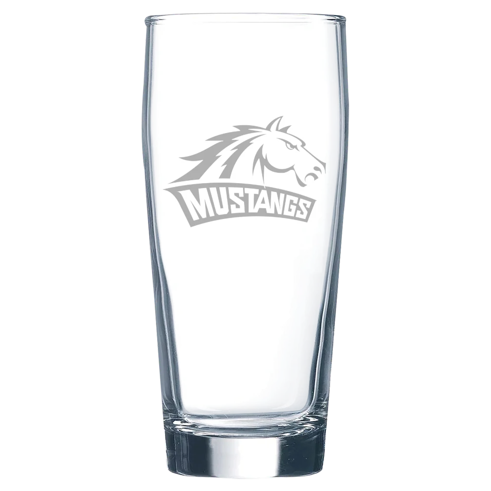 Western New Mexico University Polar Camel 16 oz. Willi Becher Beer Glass