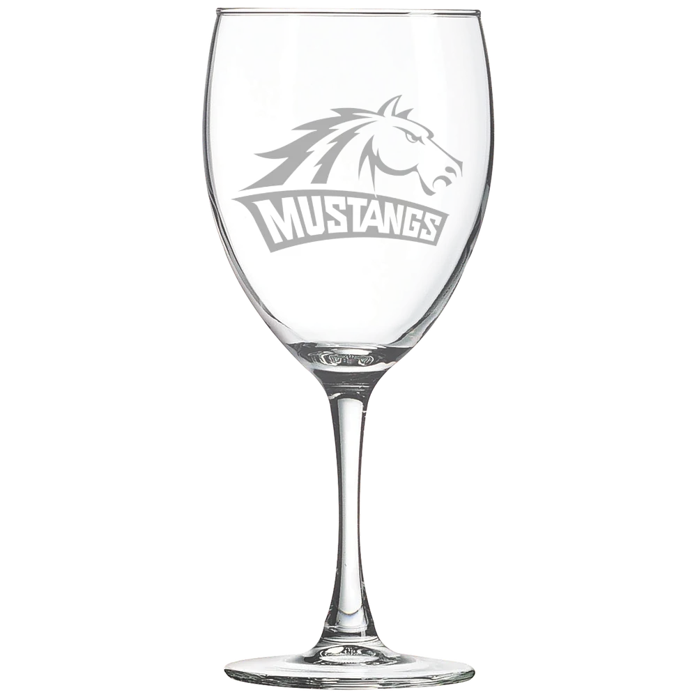 Western New Mexico University Polar Camel 10 1/2 oz. Wine Glass
