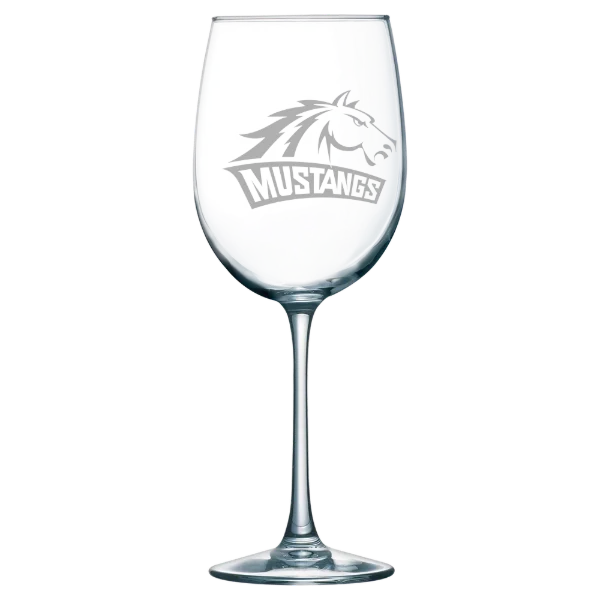 Western New Mexico University Polar Camel 19 oz. Wine Glass