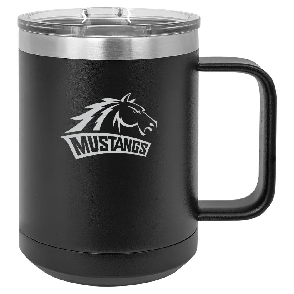 Western New Mexico University Polar Camel 15 oz. Mug with Slider Lid