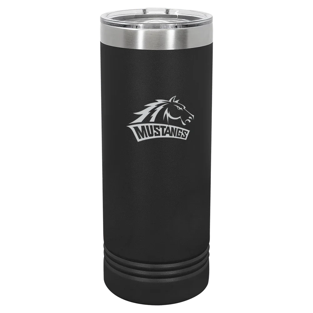 Western New Mexico University Polar Camel 22 oz. Skinny Tumbler with Slider Lid