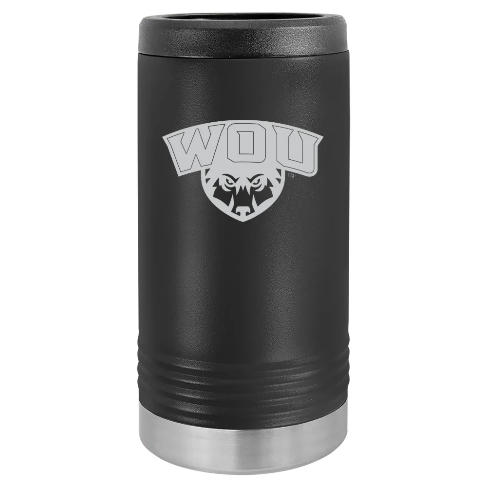 Western Oregon University Polar Camel Slim Beverage Holder