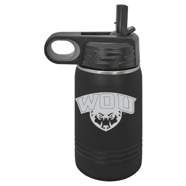 Western Oregon University Polar Camel 12 oz. Water Bottle