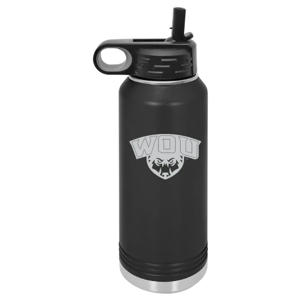 Western Oregon University Polar Camel 32 oz. Water Bottle