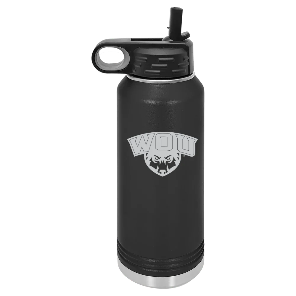 Western Oregon University Polar Camel 32 oz. Water Bottle