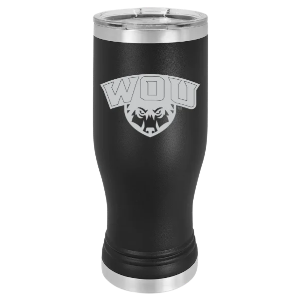 Western Oregon University Polar Camel 20 oz. Pilsner Tumbler