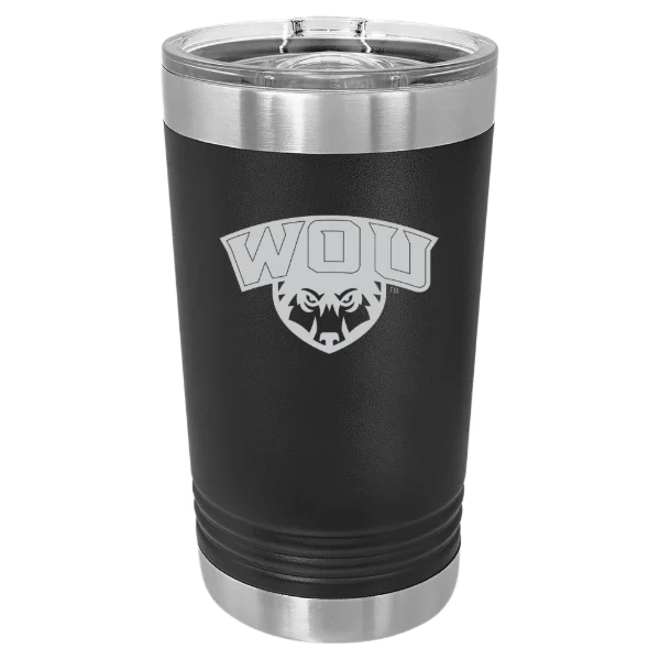 Western Oregon University Polar Camel 16 oz. Pint Tumbler