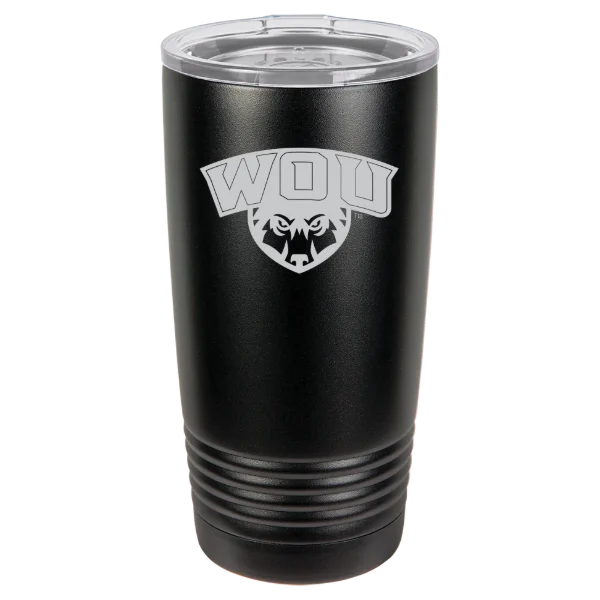 Western Oregon University Polar Camel 20 oz. Ringneck Tumbler with Standard Lid