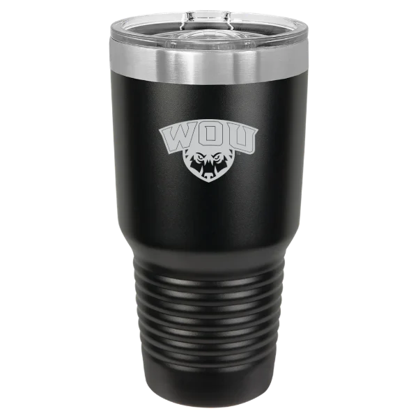 Western Oregon University Polar Camel 30 oz. Ringneck Tumbler with Slider Lid