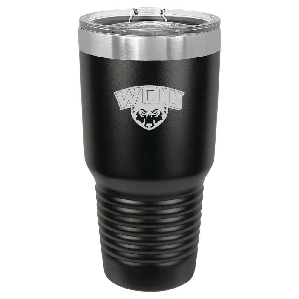 Western Oregon University Polar Camel 30 oz. Ringneck Tumbler with Slider Lid
