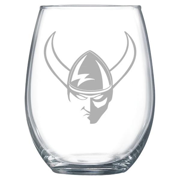 Western Washington University Polar Camel 15 oz. Stemless Wine Glass