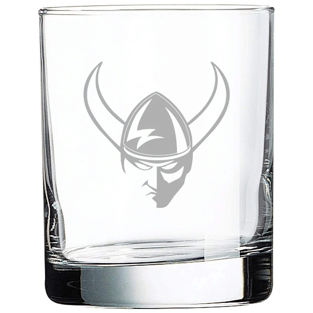 Western Washington University Polar Camel 10 1/2 oz. On The Rocks Glass