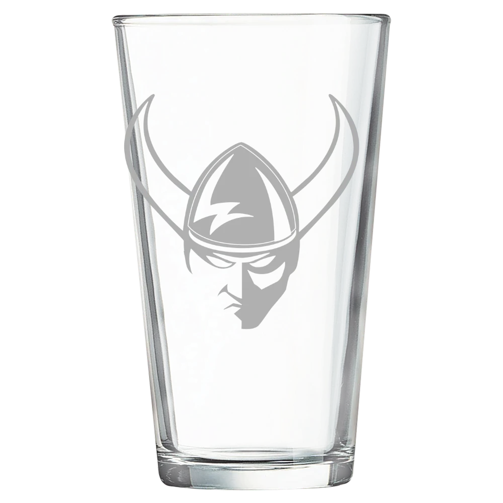 Western Washington University Polar Camel 16 oz. Pint Mixing Glass