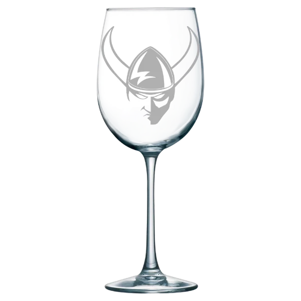 Western Washington University Polar Camel 19 oz. Wine Glass