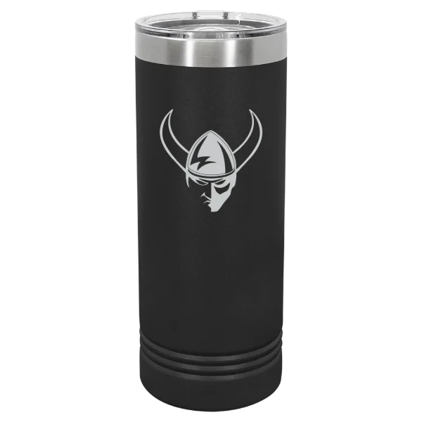 Western Washington University Polar Camel 22 oz. Skinny Tumbler with Slider Lid