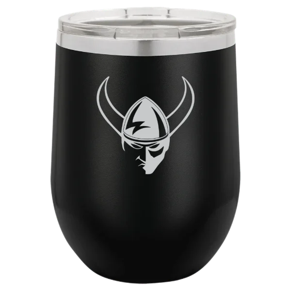 Western Washington University Polar Camel 12 oz. Stemless Wine Tumbler