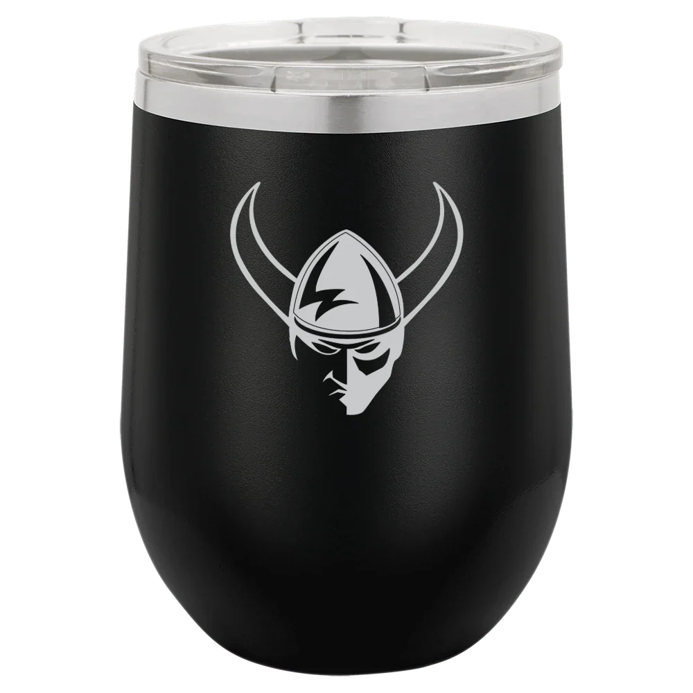Western Washington University Polar Camel 12 oz. Stemless Wine Tumbler
