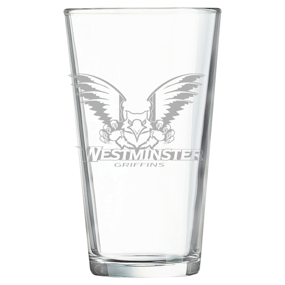 Westminster University (Utah) Polar Camel 16 oz. Pint Mixing Glass