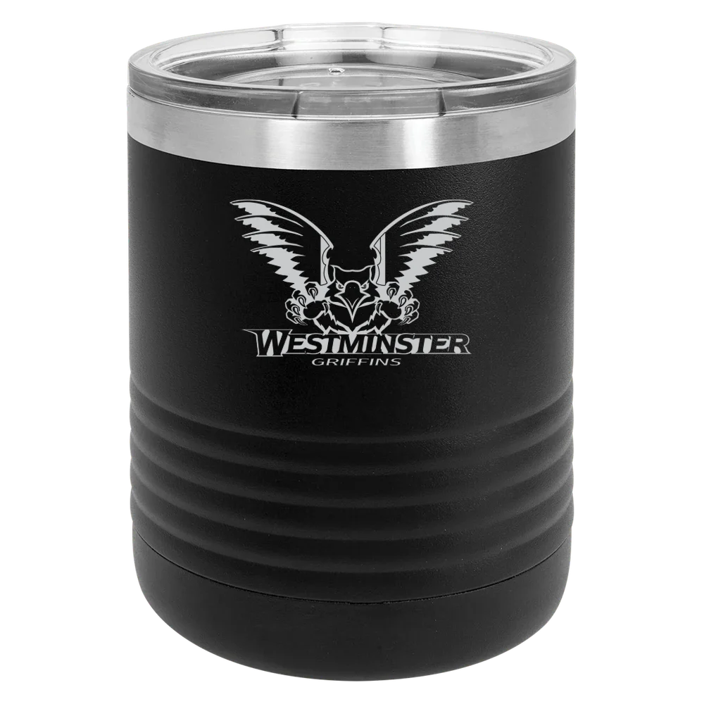 Westminster University (Utah) Polar Camel 10 oz. Tumbler with Standard Lid
