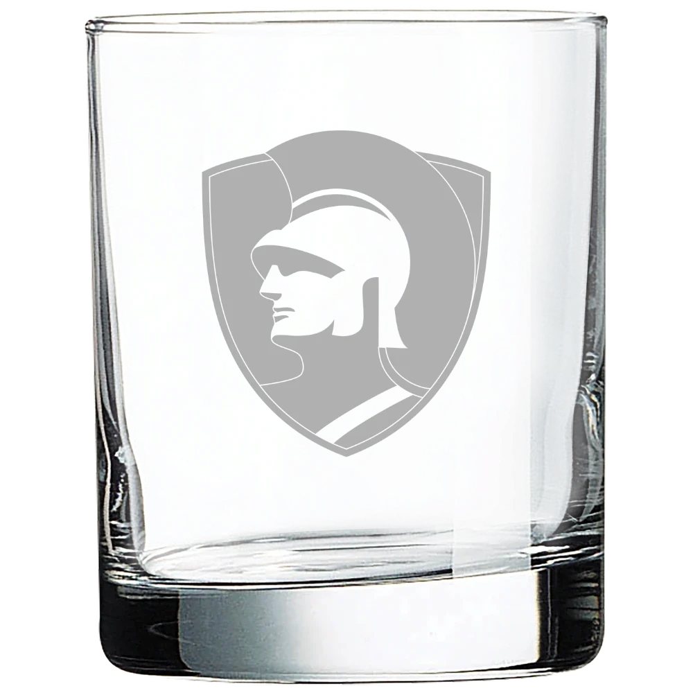 Westmont College Polar Camel 10 1/2 oz. On The Rocks Glass