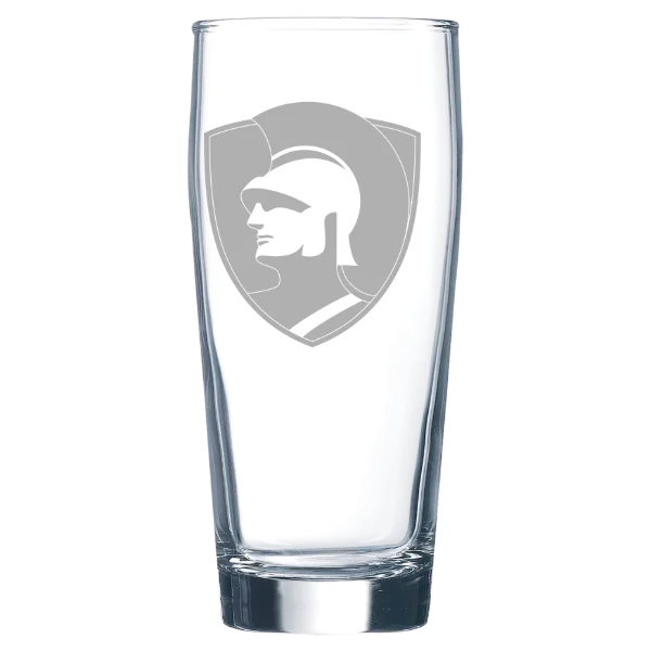 Westmont College Polar Camel 16 oz. Willi Becher Beer Glass