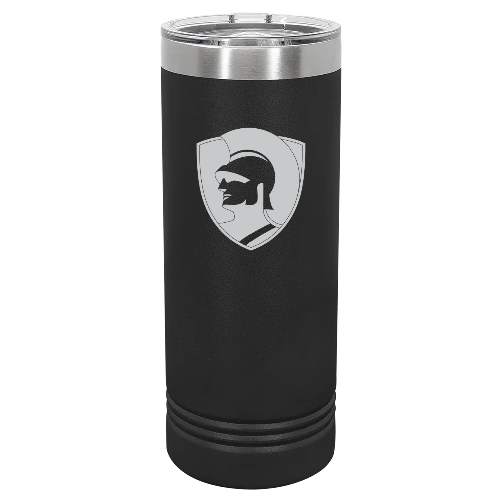 Westmont College Polar Camel 22 oz. Skinny Tumbler with Slider Lid