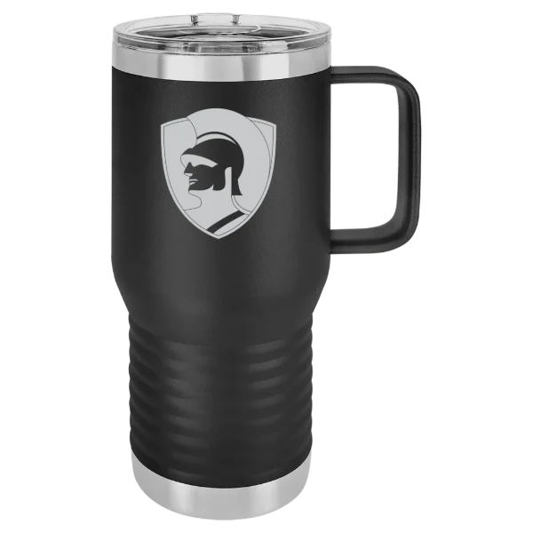 Westmont College Polar Camel 20 oz. Travel Mug with Slider Lid