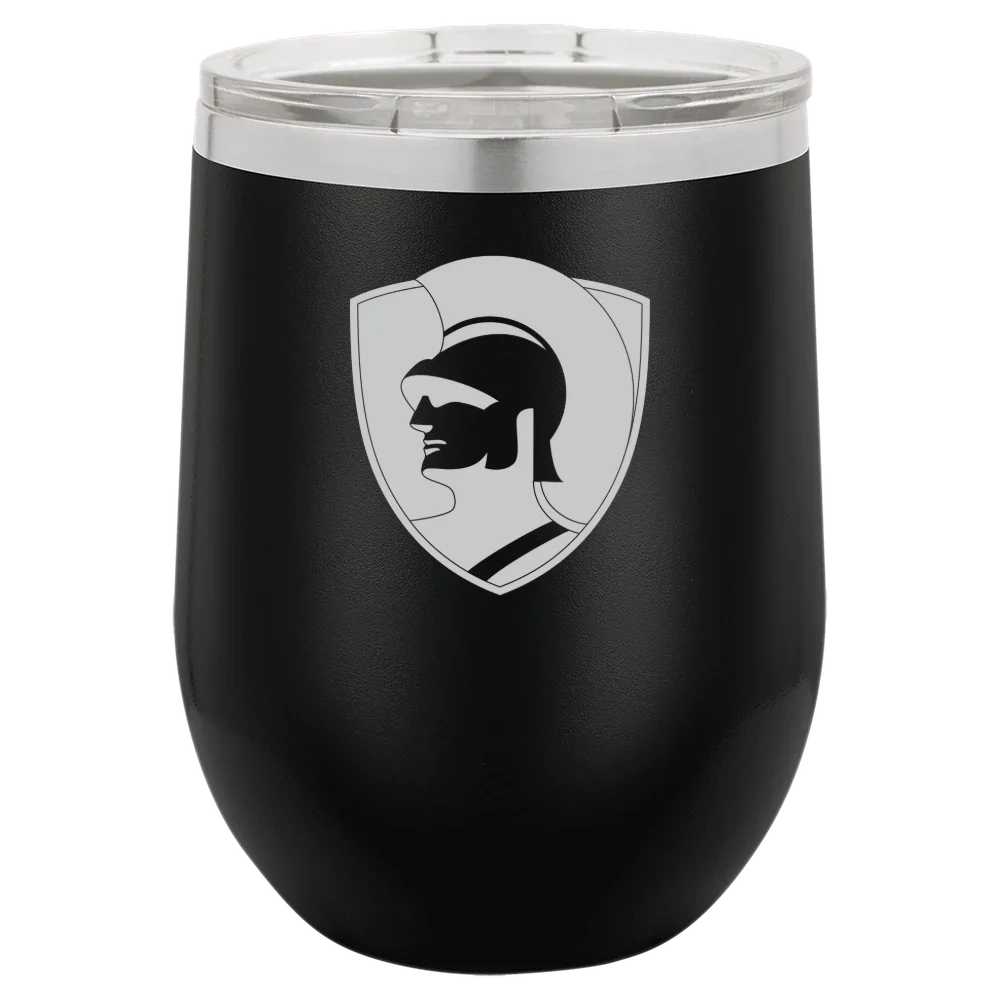 Westmont College Polar Camel 12 oz. Stemless Wine Tumbler