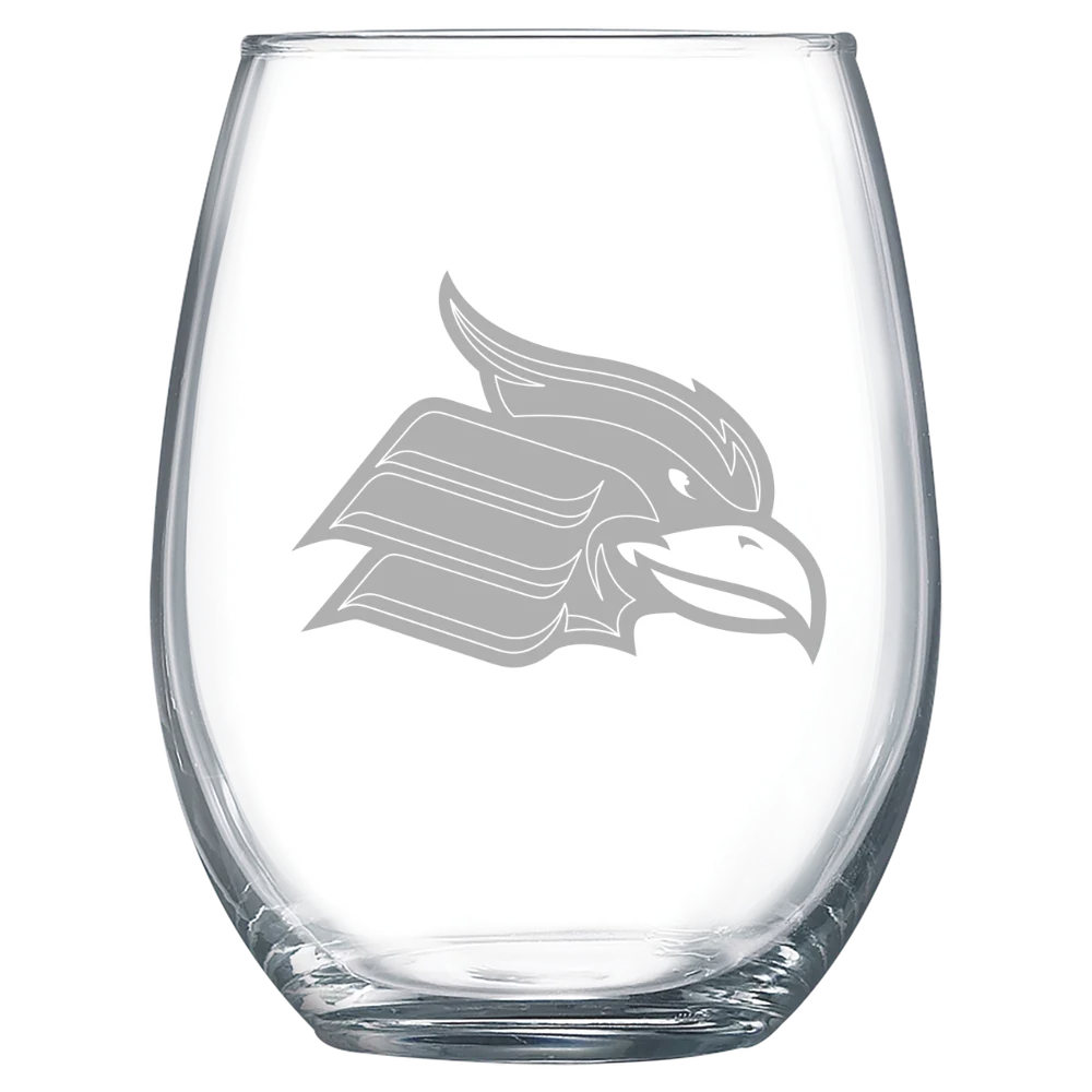 Wheeling University Polar Camel 15 oz. Stemless Wine Glass