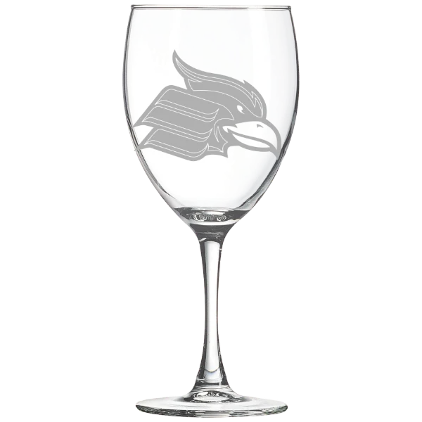Wheeling University Polar Camel 10 1/2 oz. Wine Glass