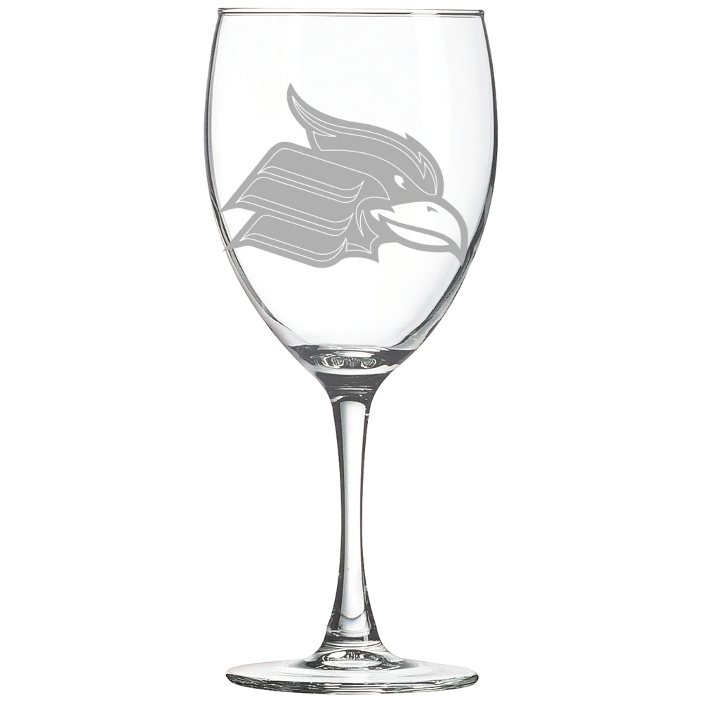 Wheeling University Polar Camel 10 1/2 oz. Wine Glass