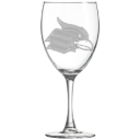 Wheeling University Polar Camel 10 1/2 oz. Wine Glass