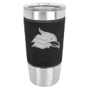 Wheeling University Polar Camel 20 oz. Leatherette Grip Tumbler with Standard Lid