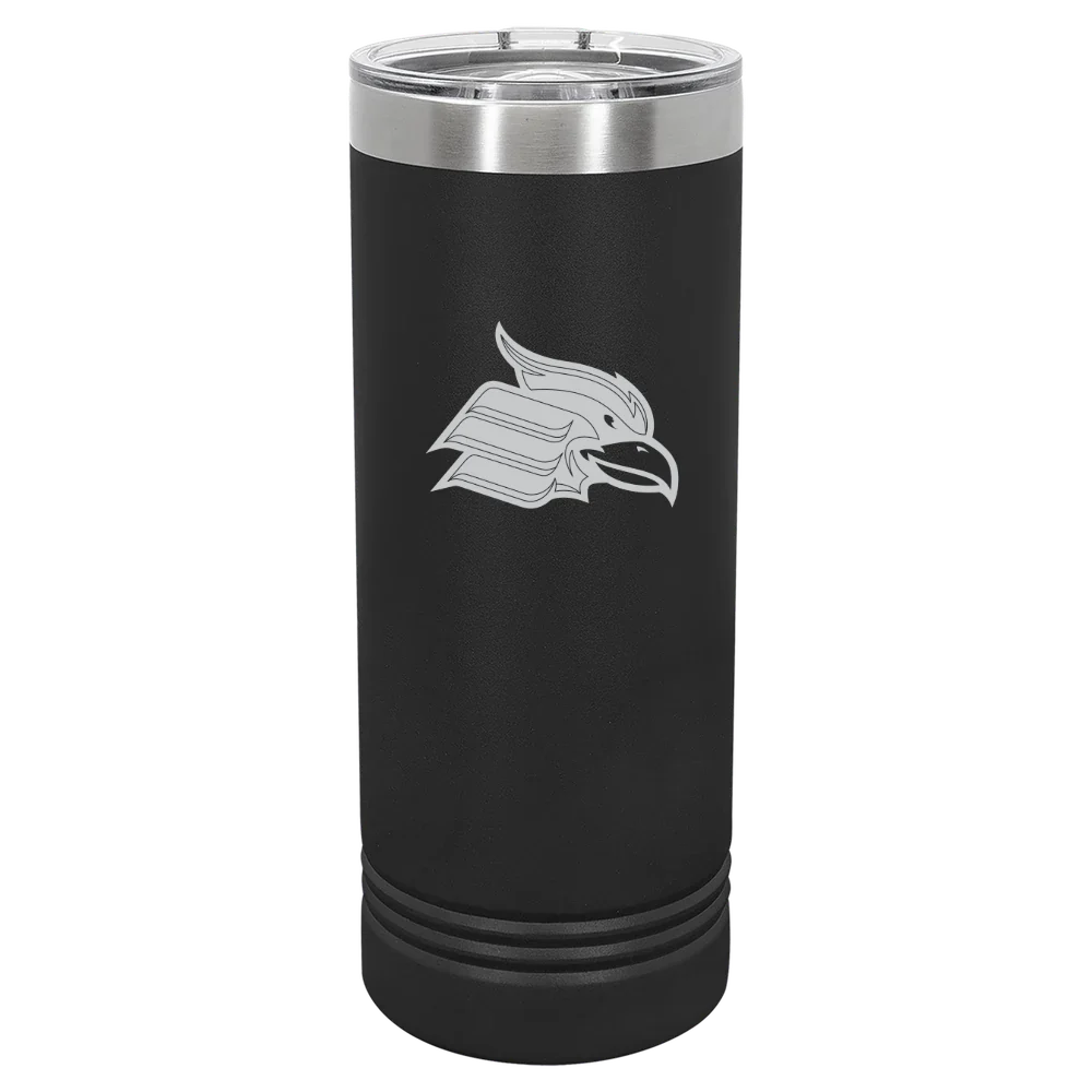 Wheeling University Polar Camel 22 oz. Skinny Tumbler with Slider Lid