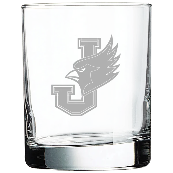 William Jewell College Polar Camel 10 1/2 oz. On The Rocks Glass