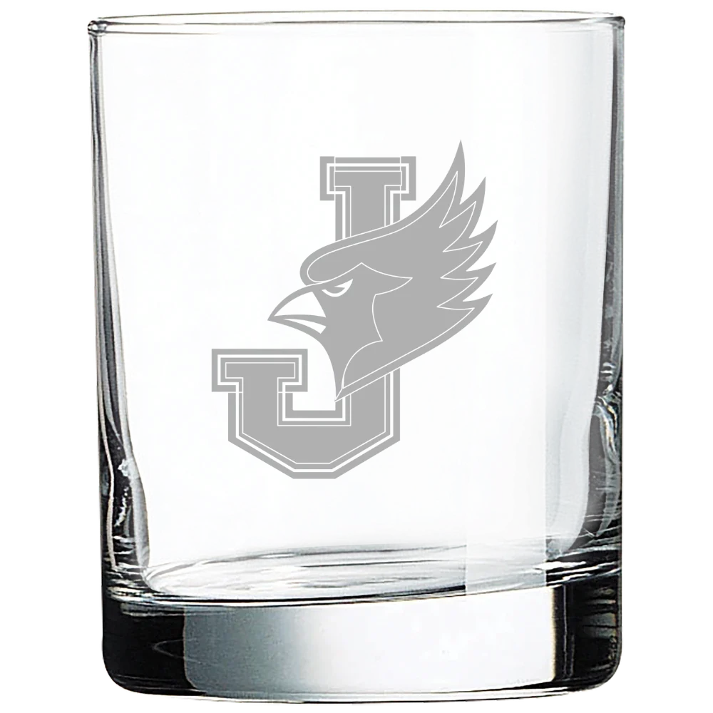 William Jewell College Polar Camel 10 1/2 oz. On The Rocks Glass