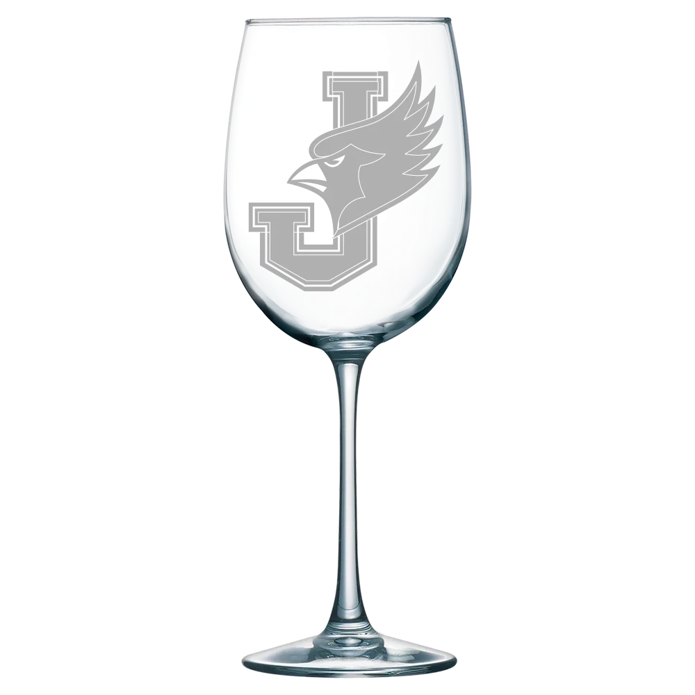 William Jewell College Polar Camel 19 oz. Wine Glass
