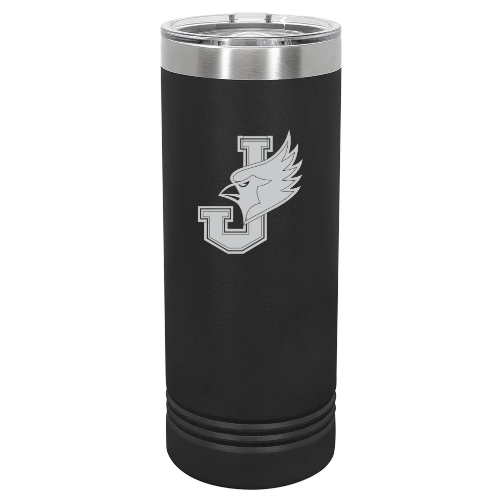 William Jewell College Polar Camel 22 oz. Skinny Tumbler with Slider Lid