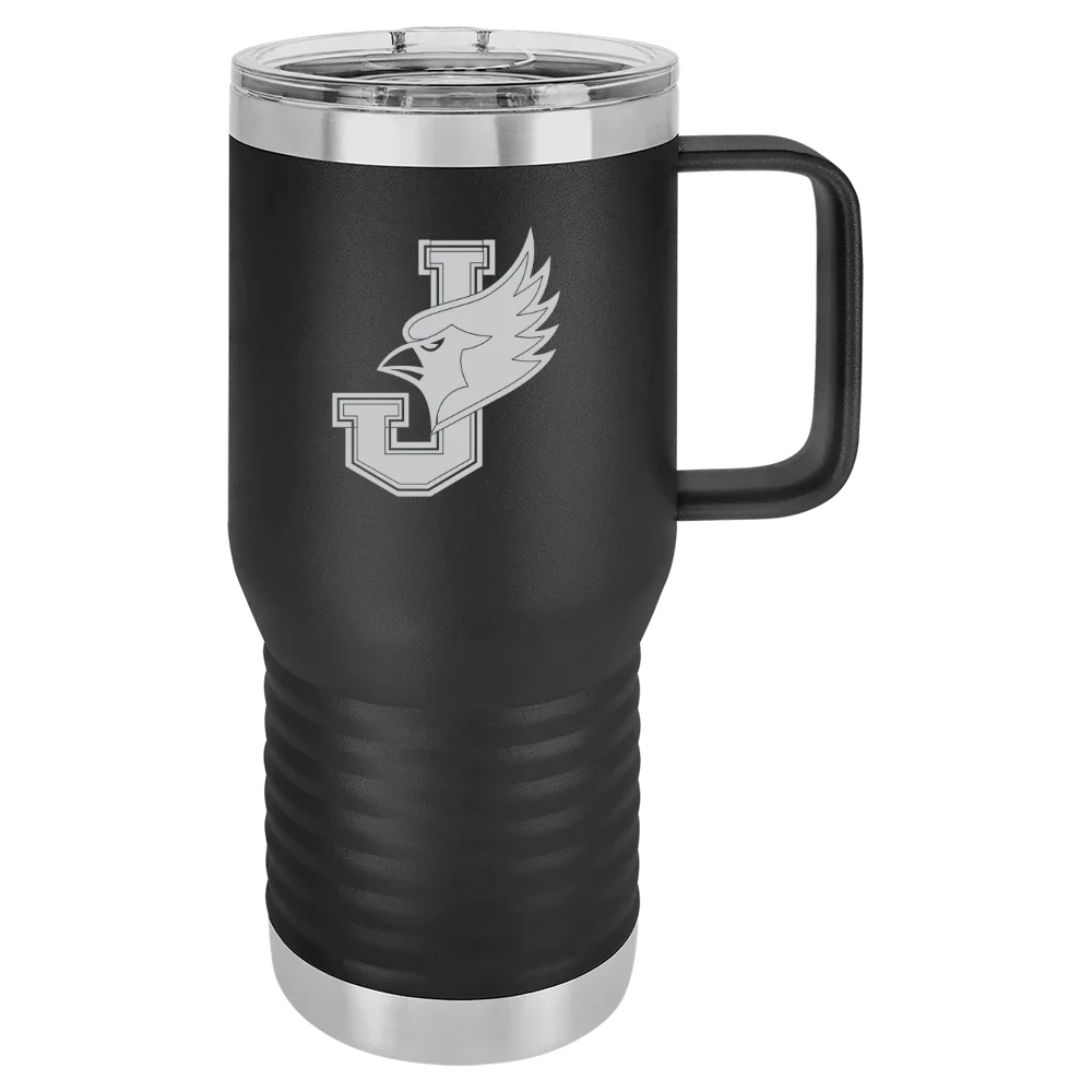 William Jewell College Polar Camel 20 oz. Travel Mug with Slider Lid