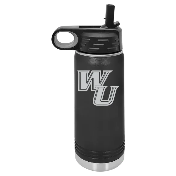 Wilmington University (Delaware) Polar Camel 20 oz. Water Bottle