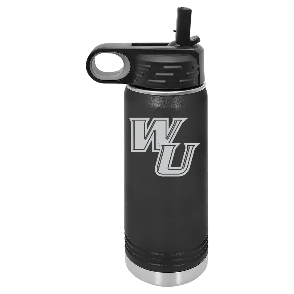 Wilmington University (Delaware) Polar Camel 20 oz. Water Bottle