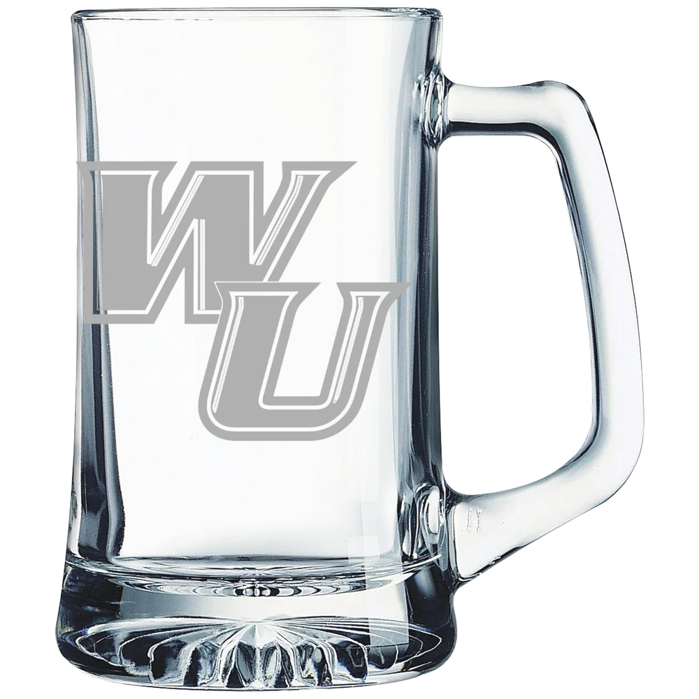 Wilmington University (Delaware) Polar Camel 25 oz. Beer Mug with Handle
