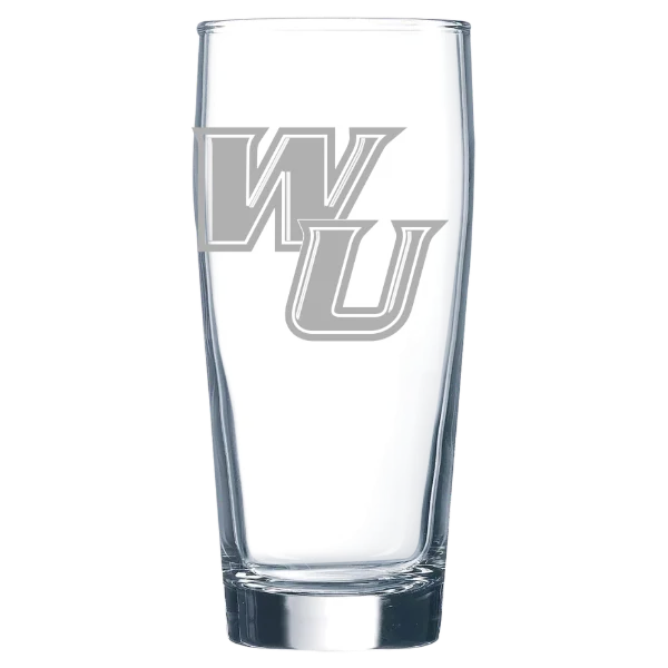 Wilmington University (Delaware) Polar Camel 16 oz. Willi Becher Beer Glass