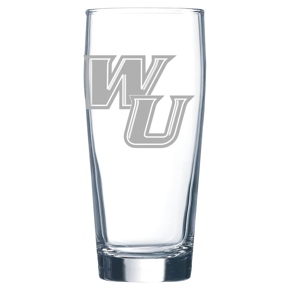 Wilmington University (Delaware) Polar Camel 16 oz. Willi Becher Beer Glass