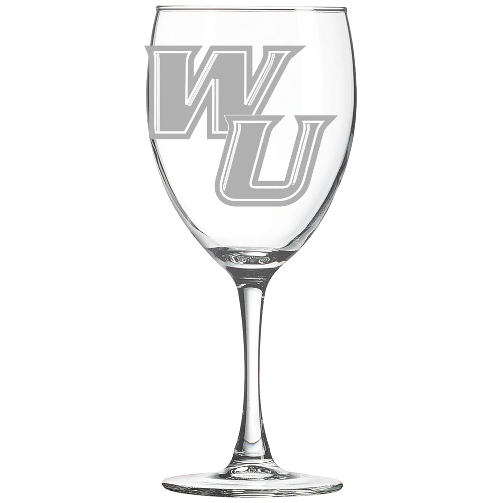 Wilmington University (Delaware) Polar Camel 10 1/2 oz. Wine Glass