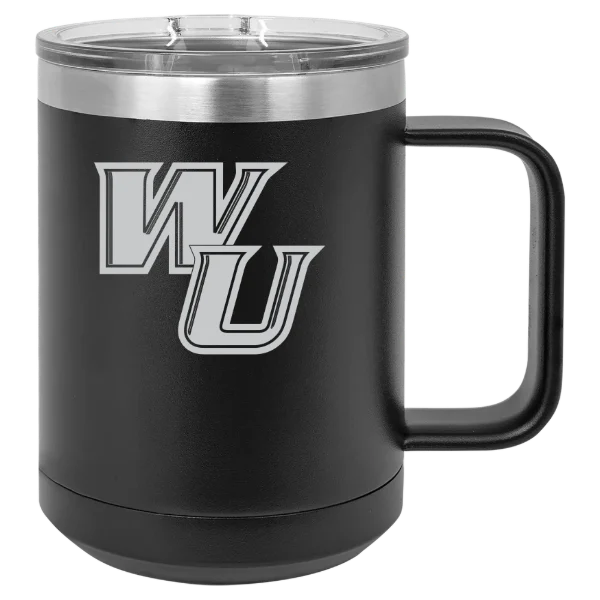 Wilmington University (Delaware) Polar Camel 15 oz. Mug with Slider Lid